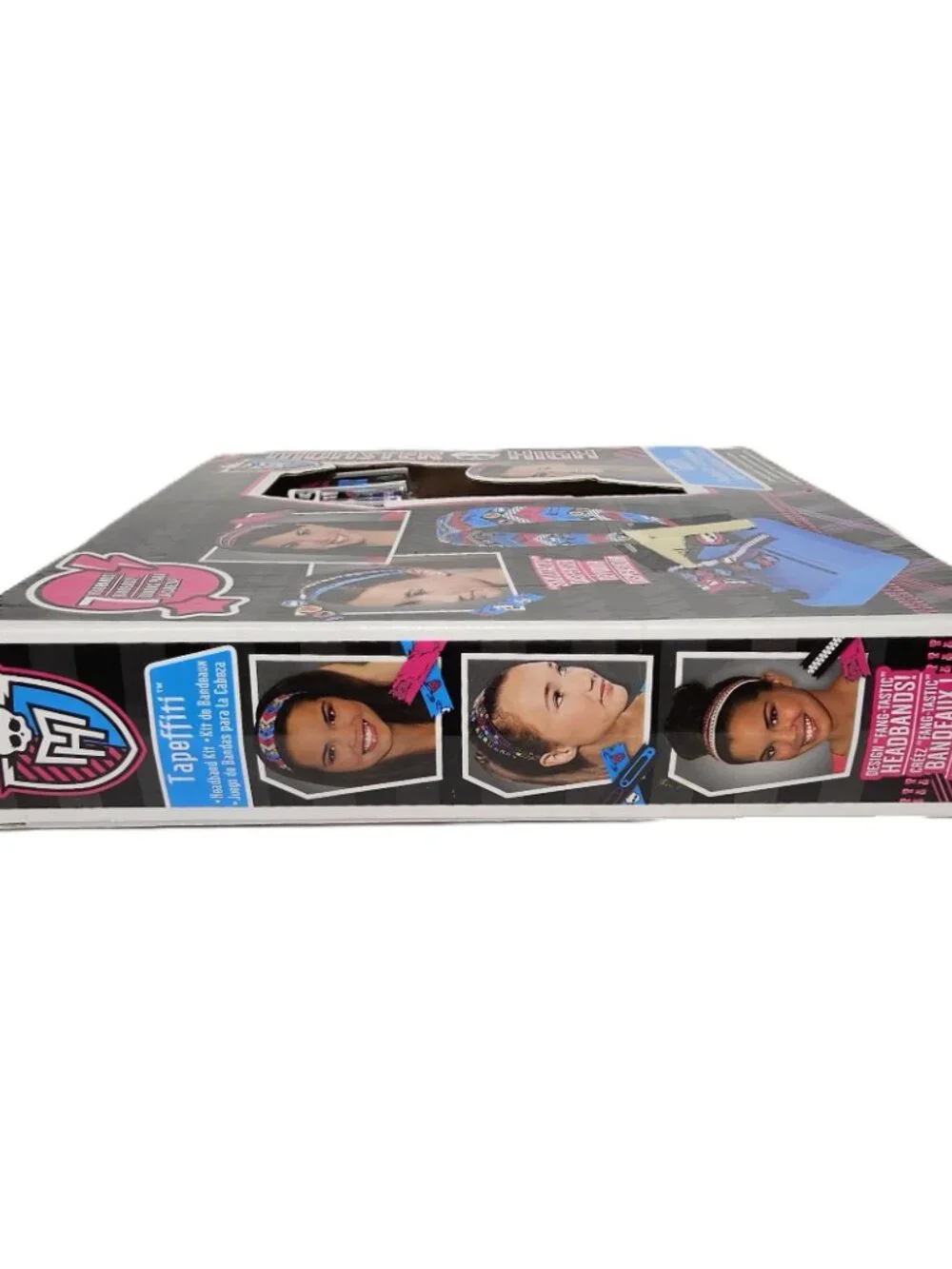 NEW Monster High Tapeffitti 7 Headband Design Your Own Kit with Skulltastic Tape